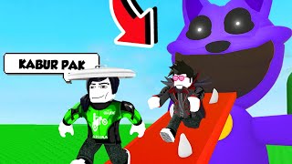 KABUR DARI RUMAH CATNAP POPPY PLAYTIME DI ROBLOX!!!