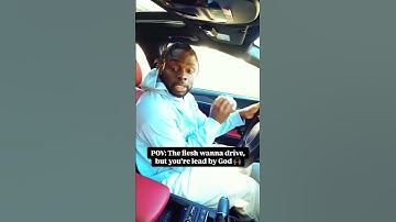 Thumbnail of Let Him lead you!! 🤣🙌🏾 #miketeezy #shorts #christian #skit #funnyskits