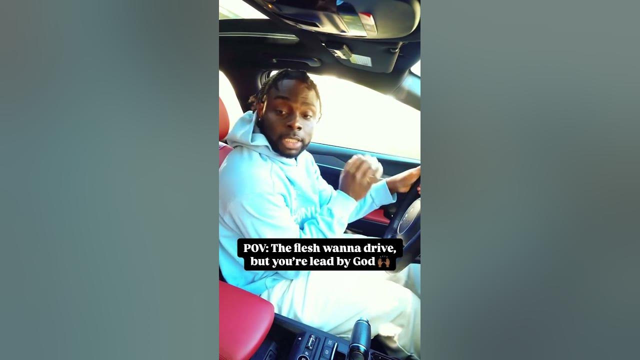 Let Him lead you!! 🤣🙌🏾 #miketeezy #shorts #christian #skit #funnyskits