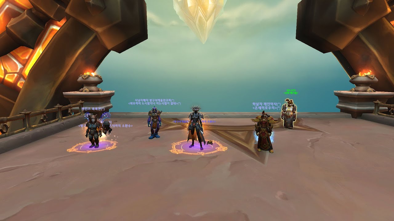 양조로 14+ 글로벌 침투하기 [와우: 내부전쟁]