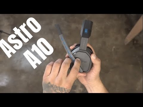 Astro A10 Gaming Headset Ps4 Youtube