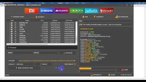 Huawei Flash Unlocktool