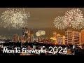 [The world's best Philippine 🇵🇭 NewYear's FireWorks! 2023- 2024 😱This is so Magical