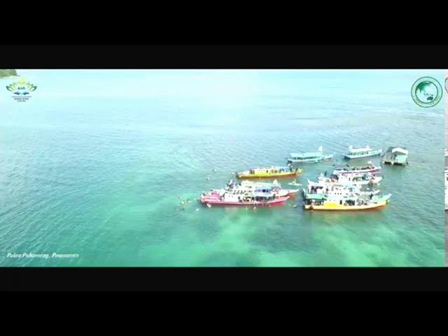 Laut | Pantai Teluk Hantu pesawaran Lampung class=