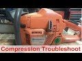 Husqvarna 359 Chainsaw Low Compression