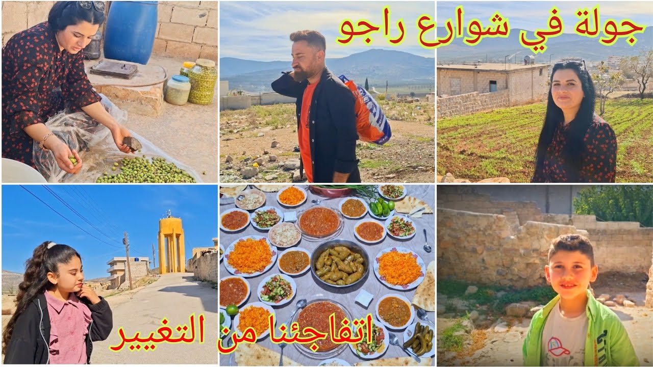 جولة في شوارع راجو لعند بومبي و شوفو قصص و الزكرايات في راجو شو شفنا و ...