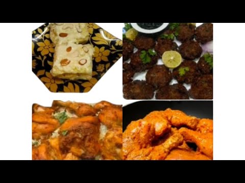 Syeda Cook Eid First Day Complete Lunch Menu,Eid Dawat Special recipe by syeda ...