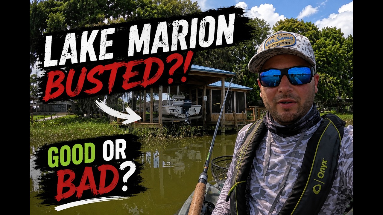 Bass fishing Lake Marion, FL – Boom or Bust?!