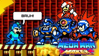 Playing Your MegaMan Maker LEVELS! #5