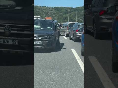 The car was broken tires on street thumbnail