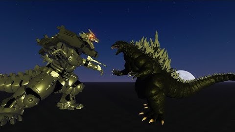 Kiryu attack animation! | Project: Kaiju