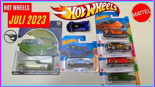 New Hot Wheels | Juli 2023 - Rs6, Zonda R, Gt3, Sian, Quattro