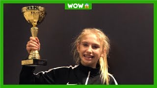 Noa wint zilver op het WK freerunnen