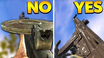 Ranking Every WORLD AT WAR Weapon WORST to BEST