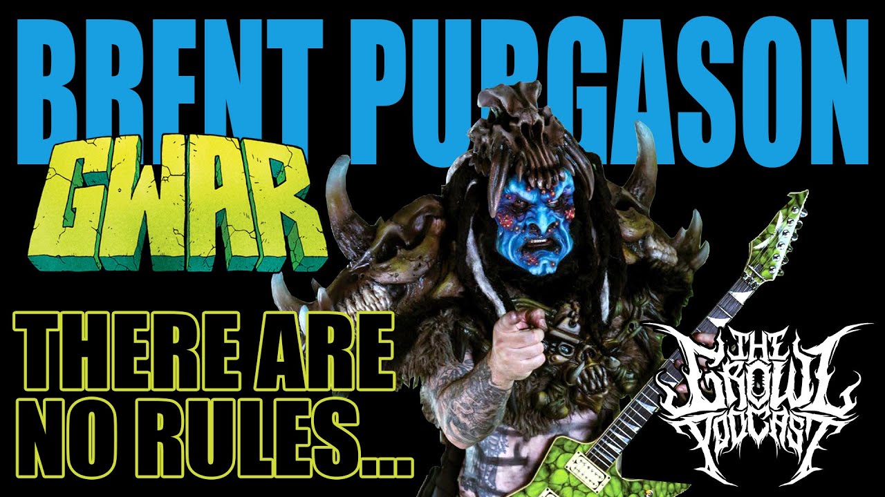 No Rules - Brent Purgason of GWAR
