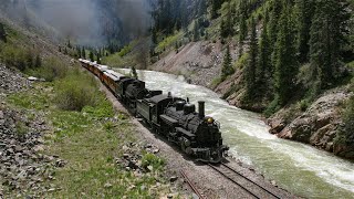 Durango & Silverton Narrow Gauge Railroad - Through the San Juans