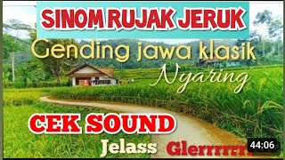 MIDANGETAKEN SINOM RUJAK JERUK_COCOK UNTUK CEK SOUND _SUARA NGEBAS GLERR