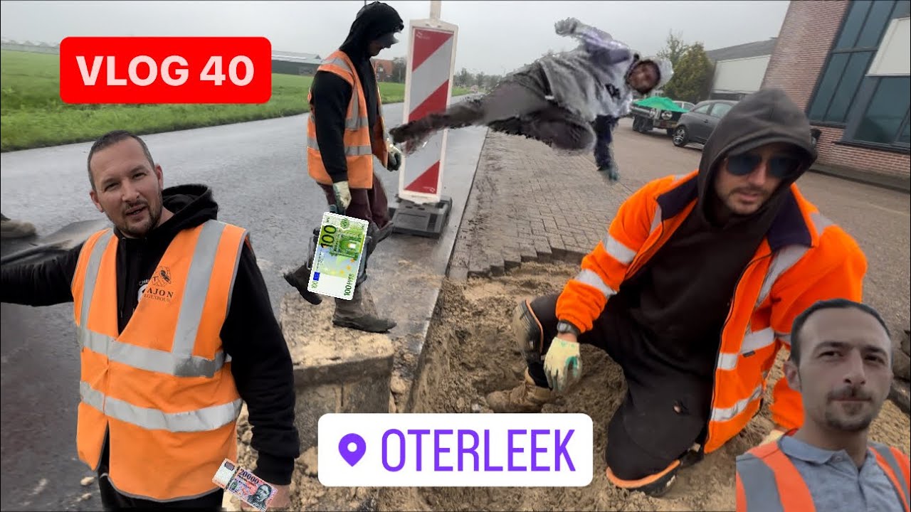 VLOG 40 NIEUWE WEEK, WEINIG KANSEN IN STRATENMAKERS LAND. HARD VOOR