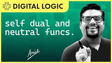 self dual and neutral functions | Number of Self Dual and neutral Functions | GATE 2023