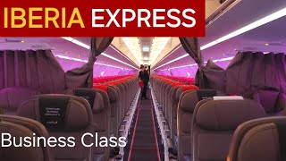 Iberia Express A321neo Business Class Trip Report | Sevilla (SVQ) - Madrid (MAD) |4K|