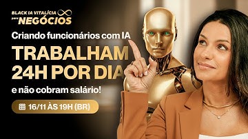 Criando funcionários com IA que trabalham 24h por dia e não cobram salário!