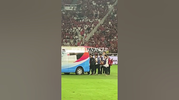 SEMUANYA TEGANG PEMAIN FILIPINA SAMPAI MASUK AMBULANCE