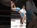 【実在した!伝説の真空投げ炸裂】合気道女子vs 総合格闘家 #異種格闘技戦 #mma