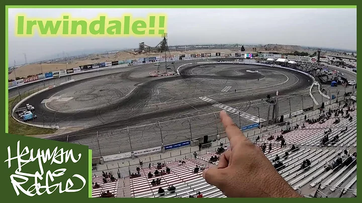 Trip to Irwindale! Part 1 Formula Drift