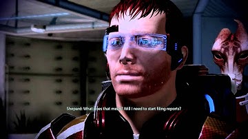 Mass Effect 2 HD Walkthrough Part 27:  Return to the Citadel Part 5/Meeting an Old Friend Part 1