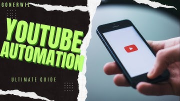 Mastering YouTube Automation: A Beginner