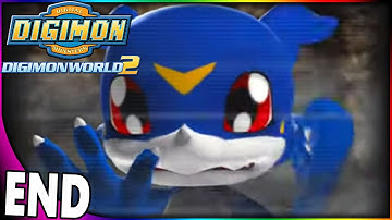 Digimon World 2 (PS1) Gameplay Ending - Final Boss Fight