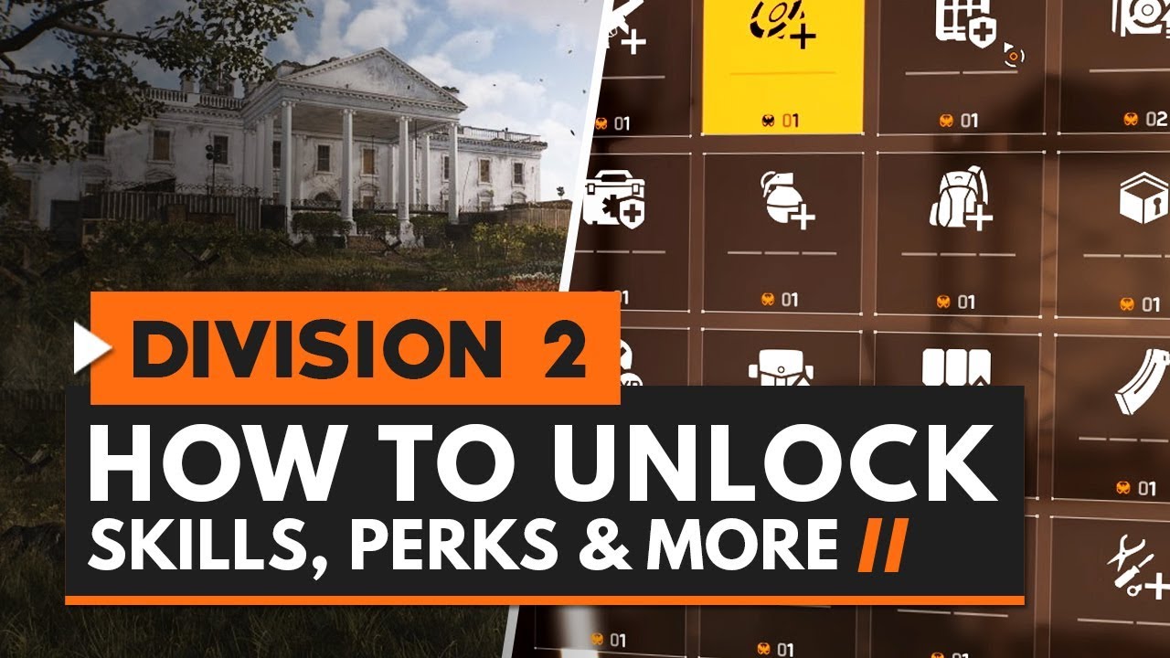 The Division 2 | How to Unlock Skills, Perks & All Base of Operations Upgrades