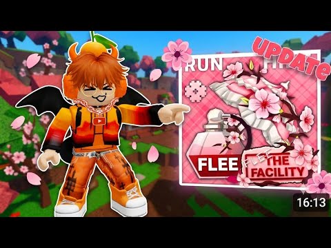 Nueva actualización de Flee The Faciliti//:Roblox