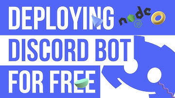 Discord Bot Deploying / Publishing for free