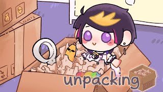 more to unpack! (Unpacking pt. 2)【NIJISANJI EN | Shu Yamino】