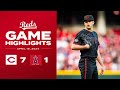 Angels vs reds game highlights 41924  mlb highlights