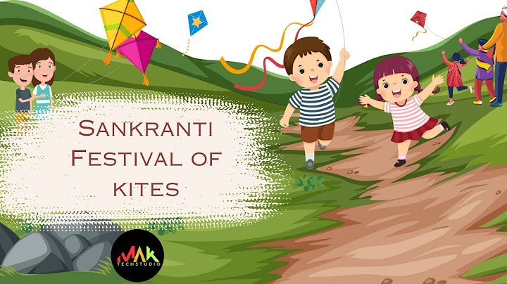Makar Sankranti Story for kids  | Pongal Celebration 2024 | Kite Festival English Story