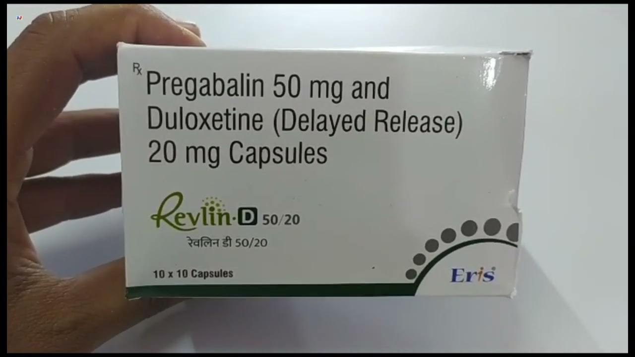 Pregabalin And Duloxetine Combination
