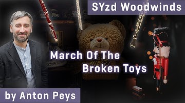 NEW: **Studio Series** SYNCHRON-ized Woodwinds: March Of The Broken Toys - Screencast by Anton Peys