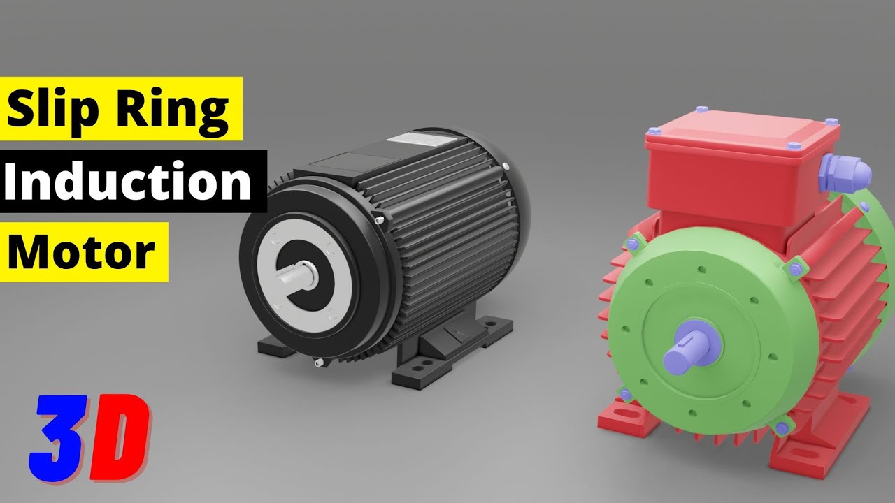 Types of Induction Motor | Electrical Concepts