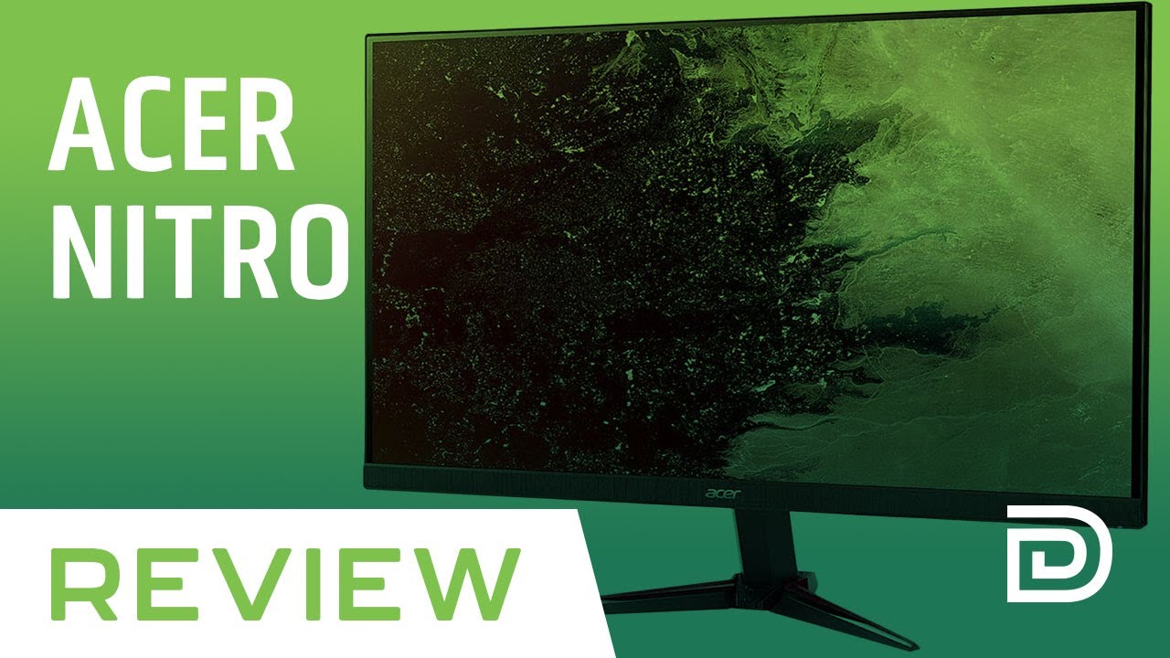 Acer Nitro Review 27" HD 1ms // Newegg Now - YouTube