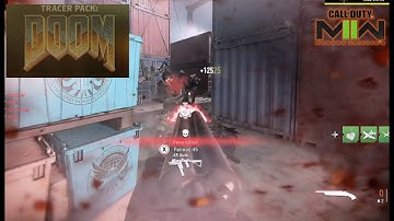 Super Shotgun + Chainsaw Melee - Tracer Pack: Doom Bundle - COD: MWII Season 6