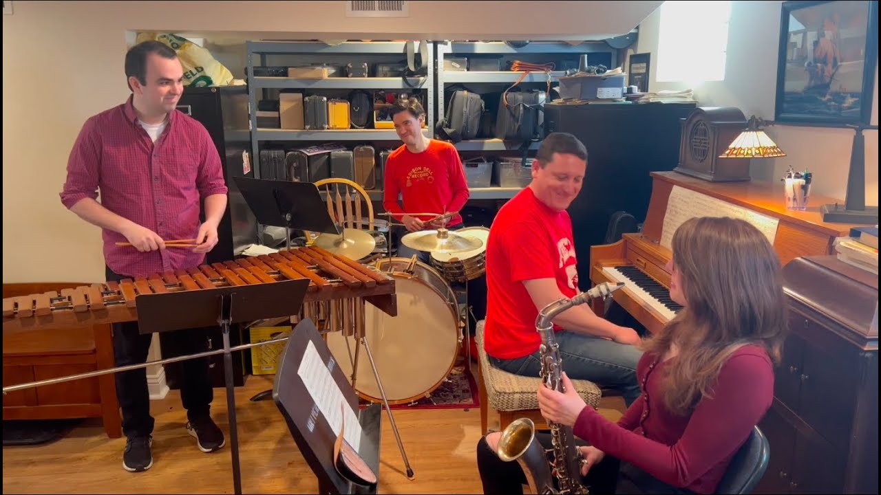 "Sand Dunes" (1918) by Byron Gay. "All-Star Trio" style