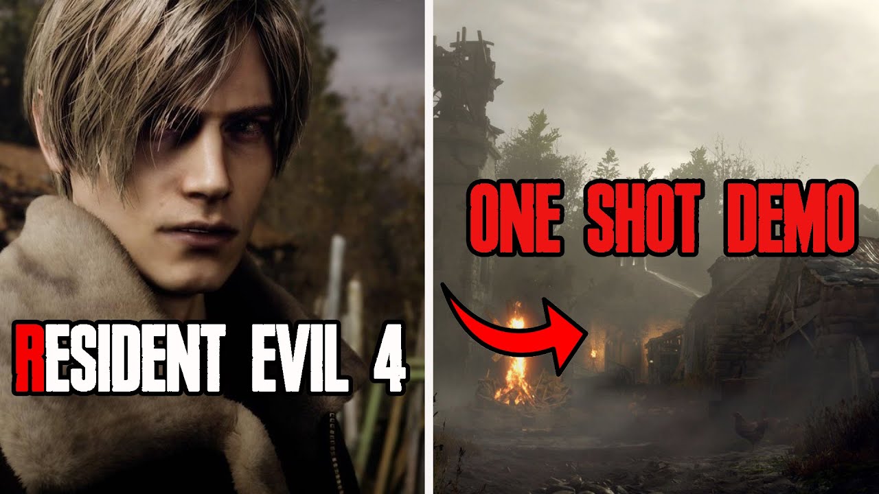 Resident Evil 4 Remake Demo & Krauser Gameplay Revealed