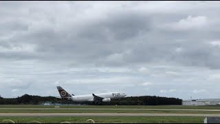 Fiji Airways Airbus a330-243 DQ-FJO Flight FJ921 NAN-BNE