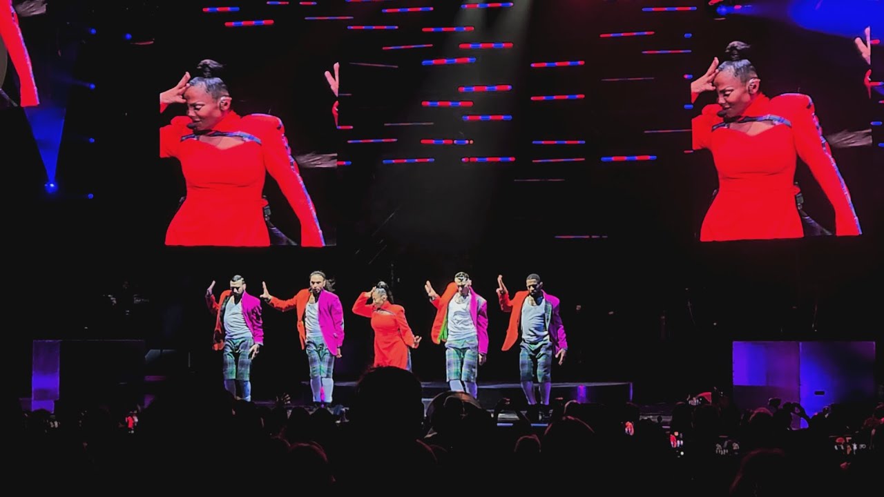 Janet Jackson GF/BF, Get It Out Me, Do It 2 Me, So Excited Live Together Again Tour Noblesville