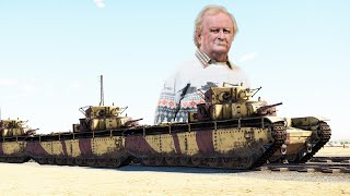 PLAYING THE WORST TANKS ACCORDING TO TANK JESUS - PART 3 The T-35