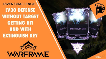 Riven Challenge Complete Defense Lv30 with Extinguish Dragon Key