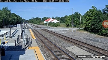 Norfolk Southern 7684 & 8060 Intermodal Train
