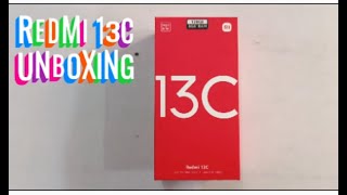 Redmi 13C Smart Phone Unboxing